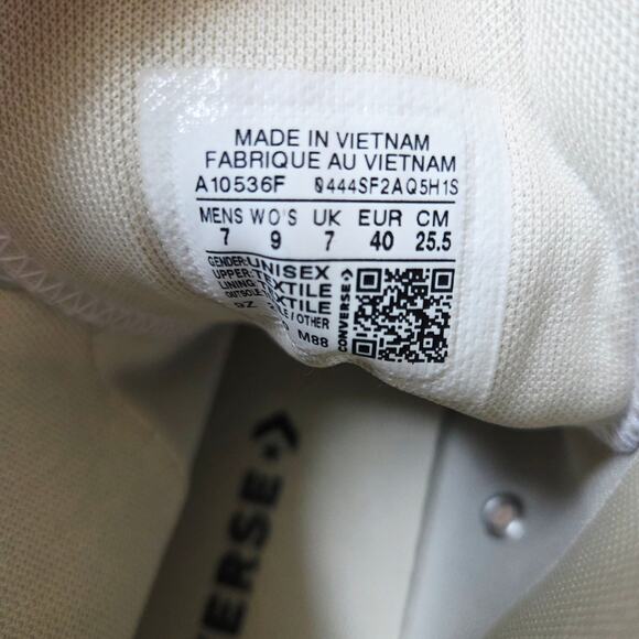 Converse Chuck Taylor Green Olive All Star Hi Top Size 9 - Picture 8 of 8